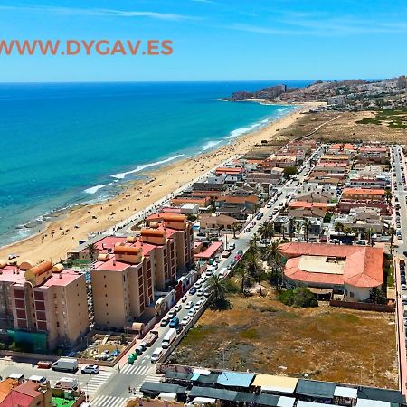 Apartamento Con Vistas Al Mar En Cabo Cervera Torrevieja Ngoại thất bức ảnh