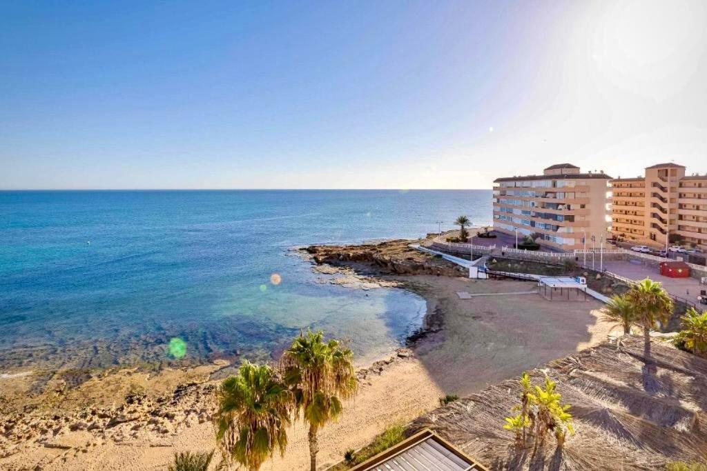 Apartamento Con Vistas Al Mar En Cabo Cervera Torrevieja Ngoại thất bức ảnh