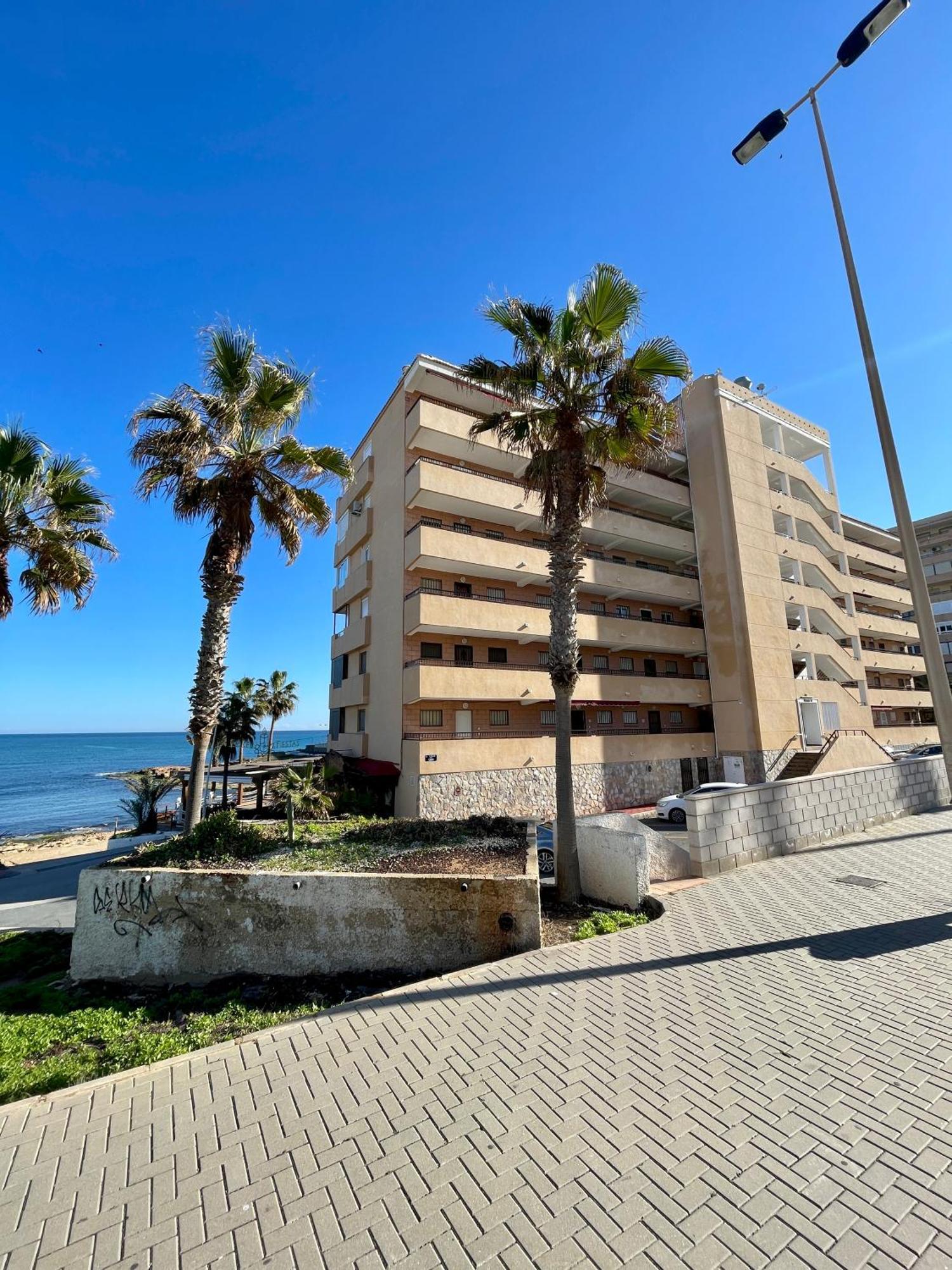 Apartamento Con Vistas Al Mar En Cabo Cervera Torrevieja Ngoại thất bức ảnh