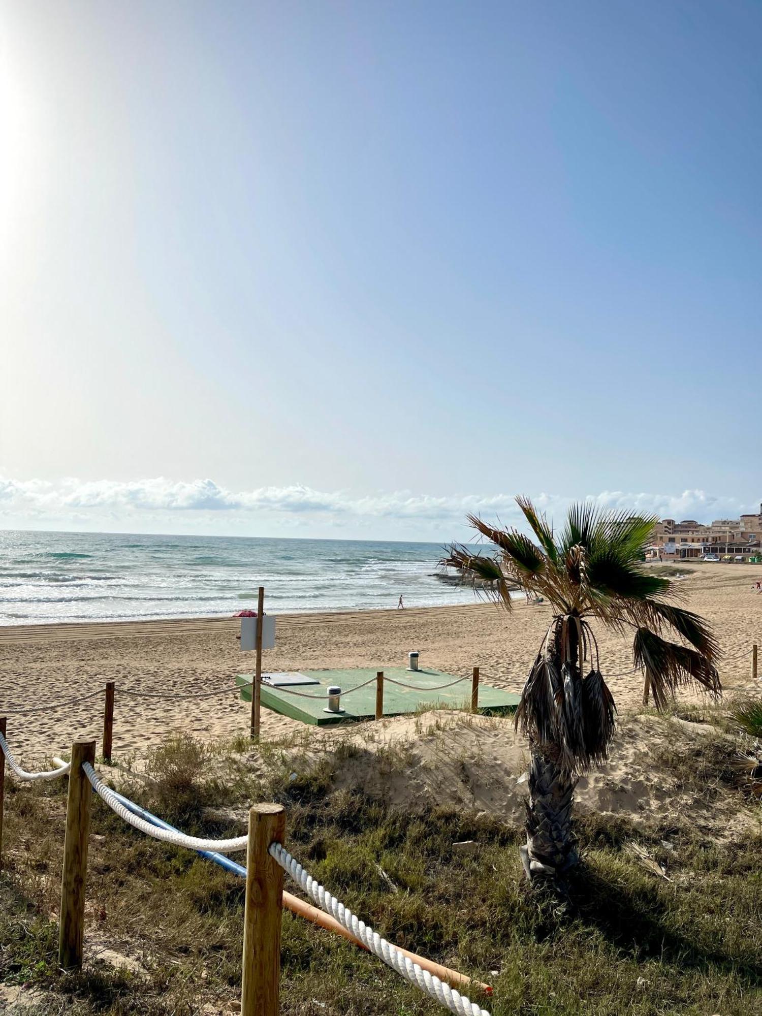 Apartamento Con Vistas Al Mar En Cabo Cervera Torrevieja Ngoại thất bức ảnh