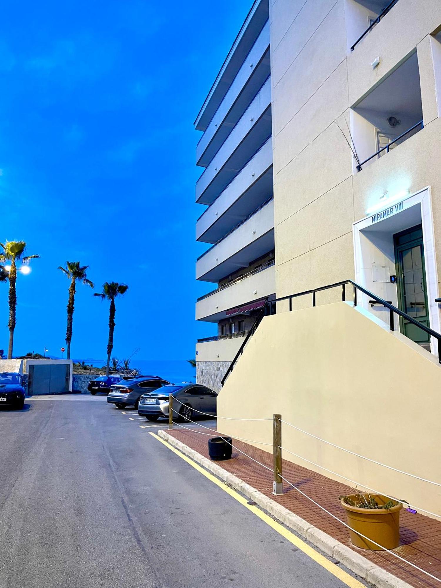 Apartamento Con Vistas Al Mar En Cabo Cervera Torrevieja Ngoại thất bức ảnh
