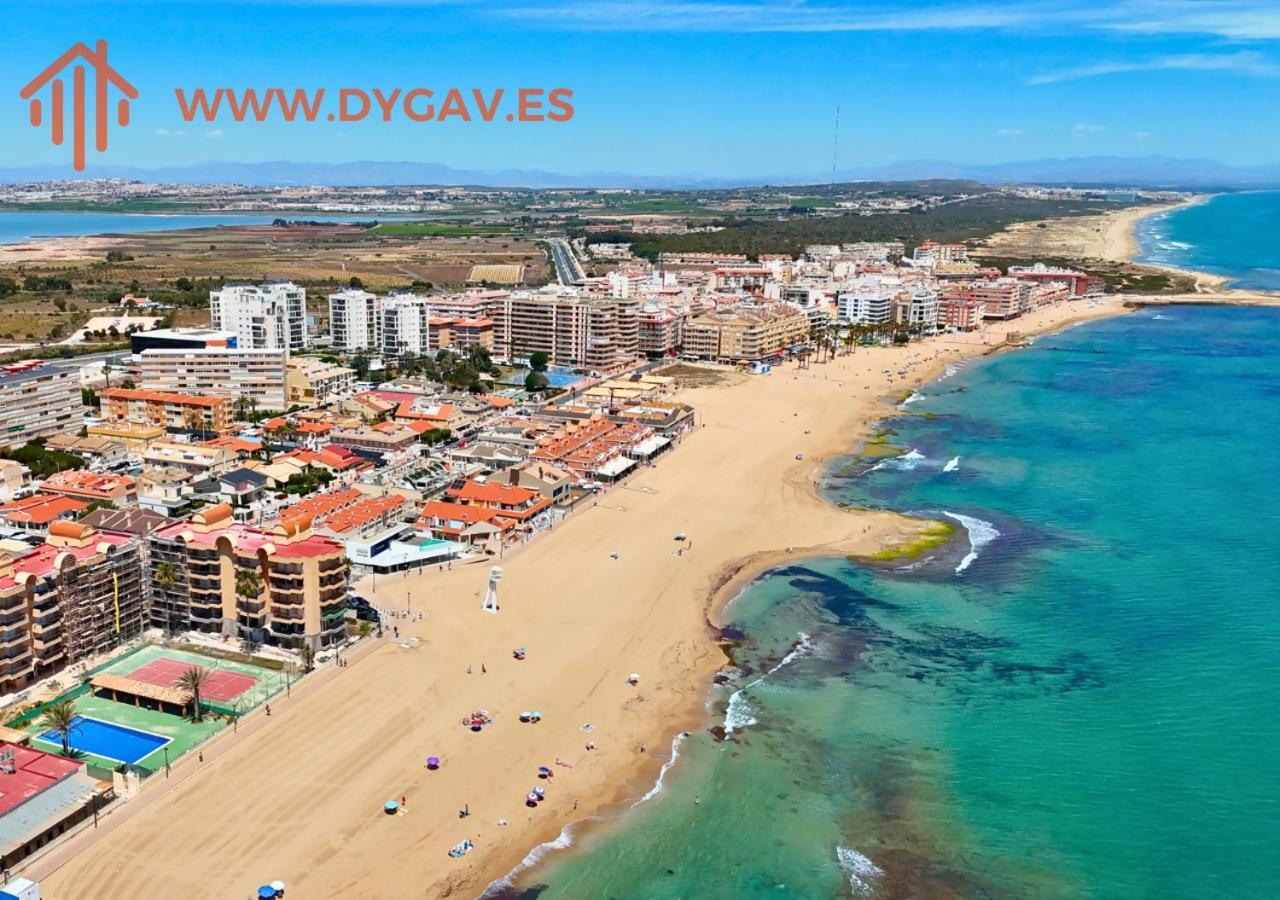 Apartamento Con Vistas Al Mar En Cabo Cervera Torrevieja Ngoại thất bức ảnh