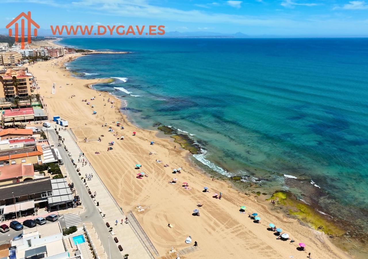 Apartamento Con Vistas Al Mar En Cabo Cervera Torrevieja Ngoại thất bức ảnh