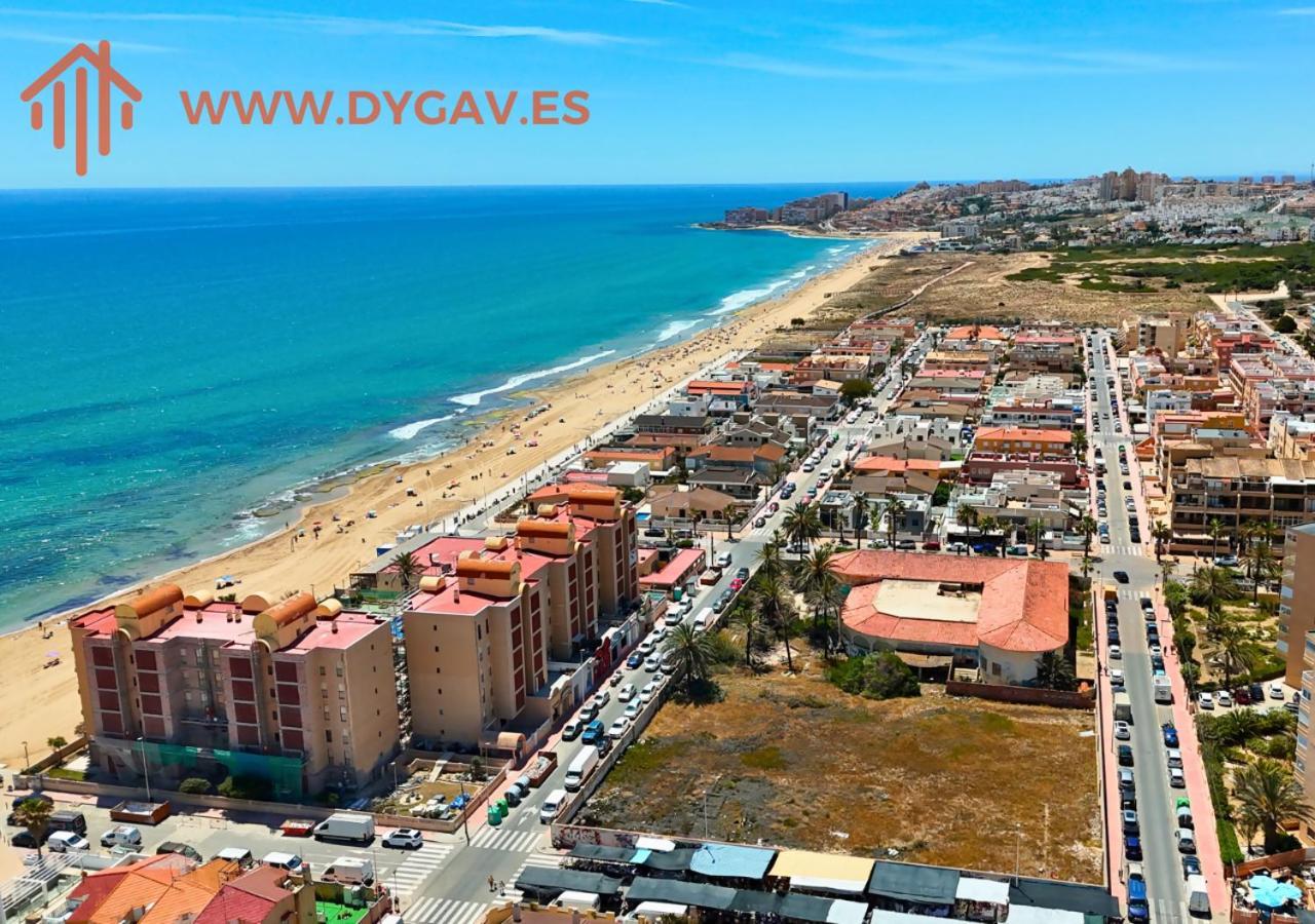 Apartamento Con Vistas Al Mar En Cabo Cervera Torrevieja Ngoại thất bức ảnh