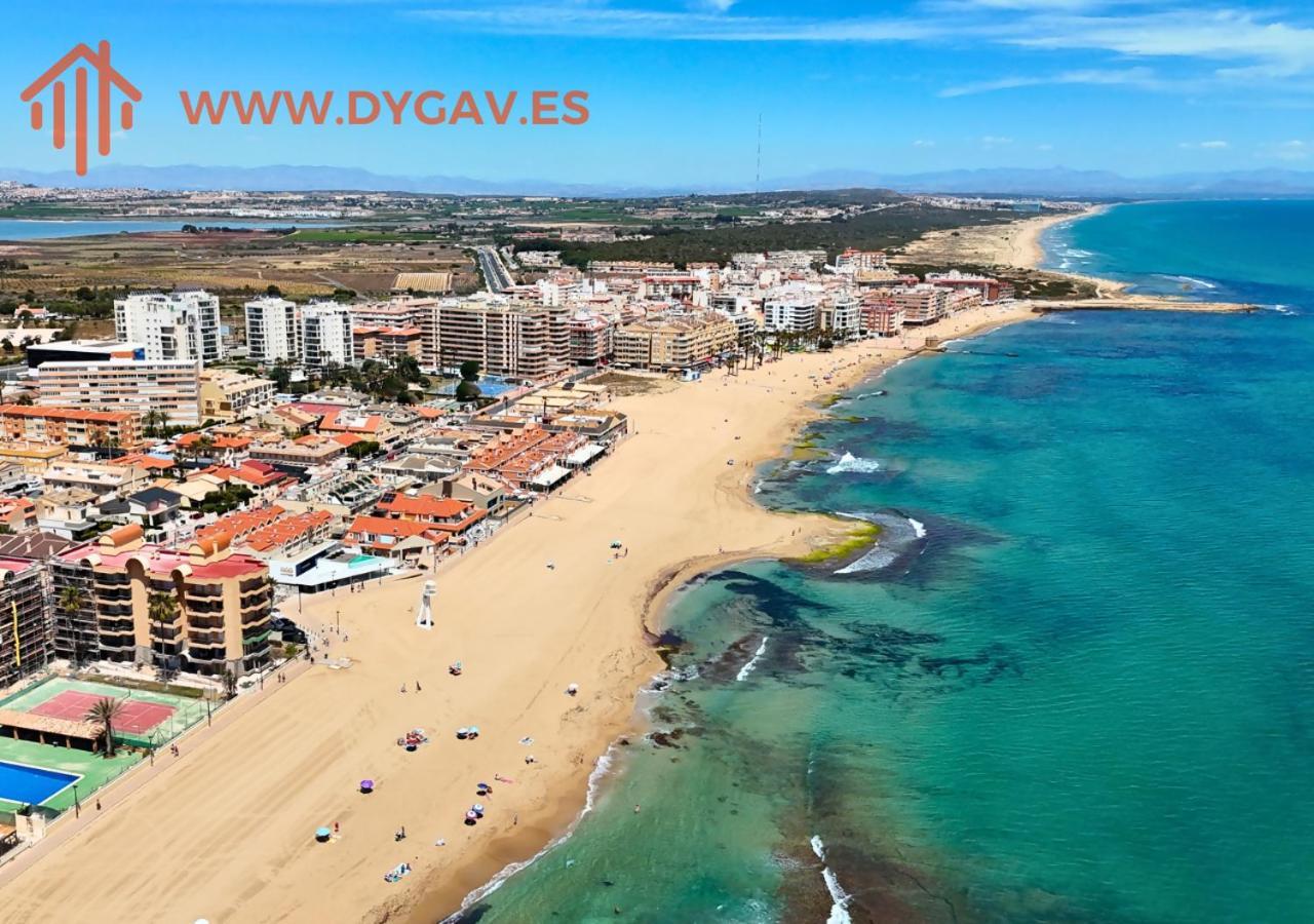 Apartamento Con Vistas Al Mar En Cabo Cervera Torrevieja Ngoại thất bức ảnh