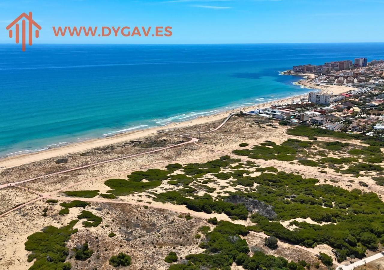Apartamento Con Vistas Al Mar En Cabo Cervera Torrevieja Ngoại thất bức ảnh