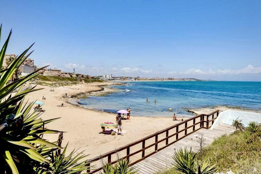 Apartamento Con Vistas Al Mar En Cabo Cervera Torrevieja Ngoại thất bức ảnh
