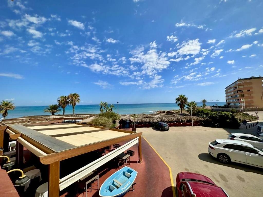 Apartamento Con Vistas Al Mar En Cabo Cervera Torrevieja Ngoại thất bức ảnh