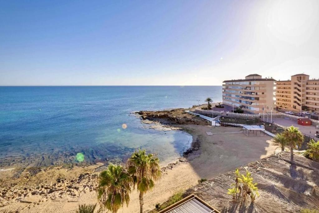 Apartamento Con Vistas Al Mar En Cabo Cervera Torrevieja Ngoại thất bức ảnh