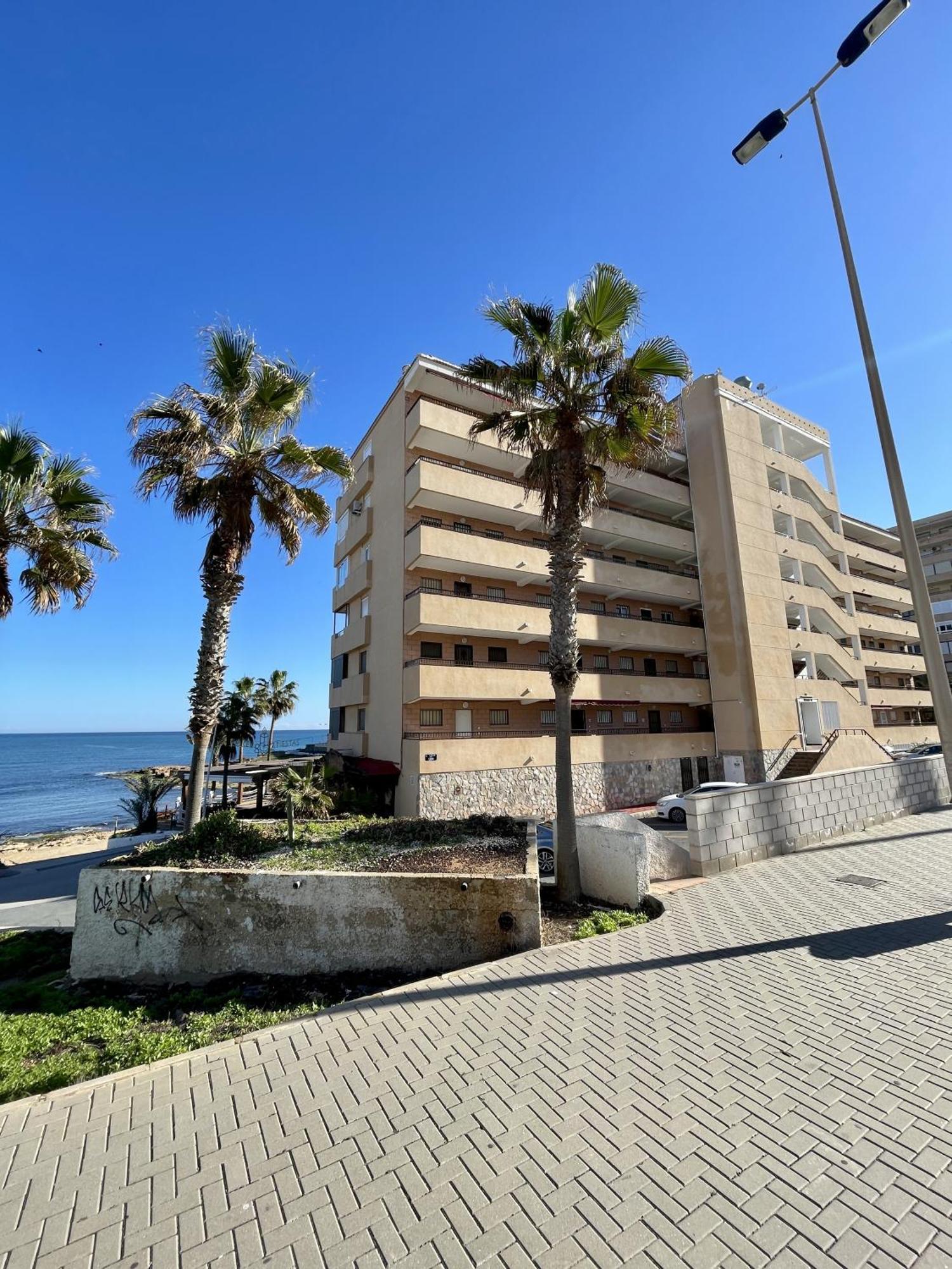 Apartamento Con Vistas Al Mar En Cabo Cervera Torrevieja Ngoại thất bức ảnh