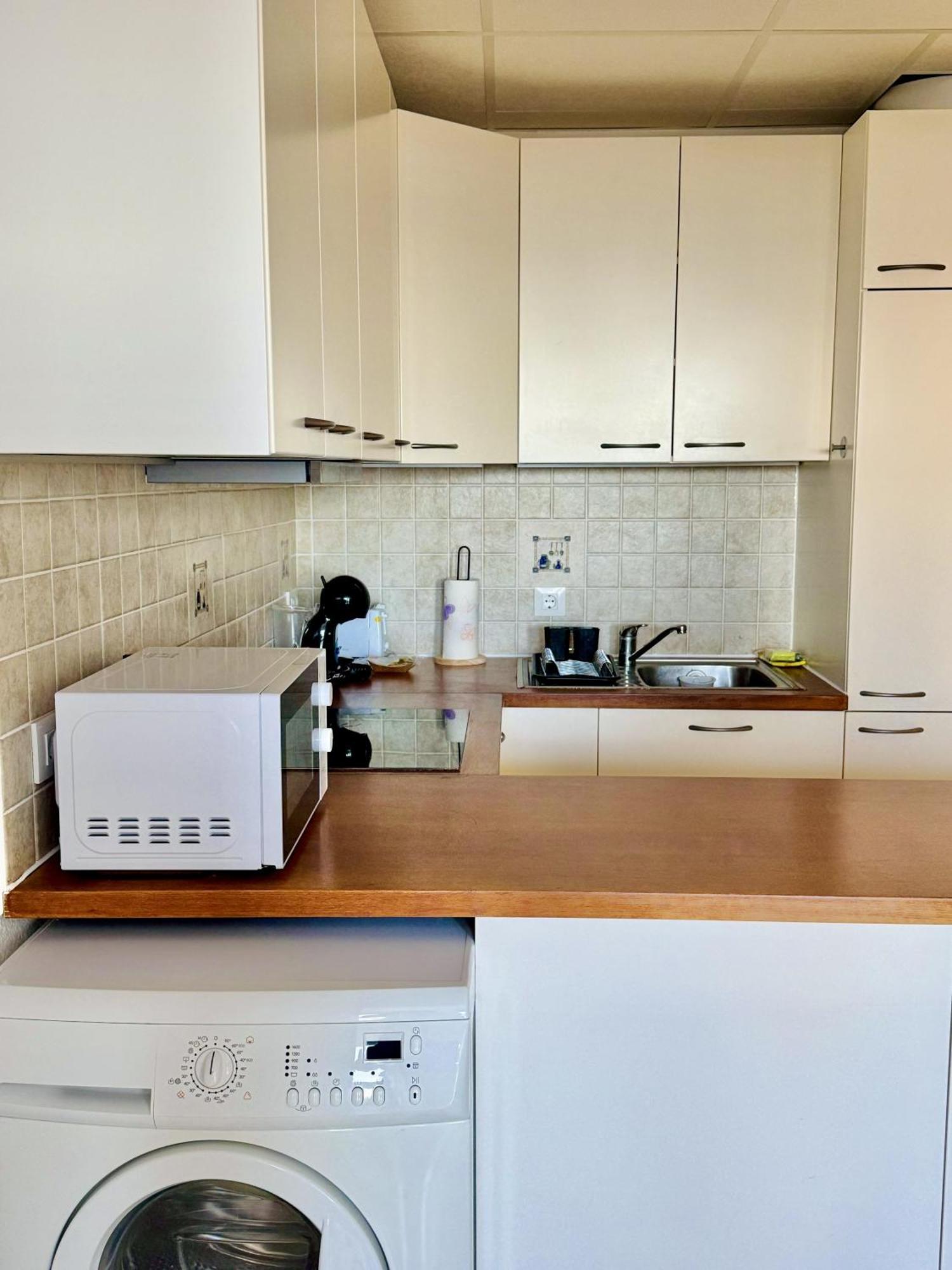 Apartamento Con Vistas Al Mar En Cabo Cervera Torrevieja Ngoại thất bức ảnh