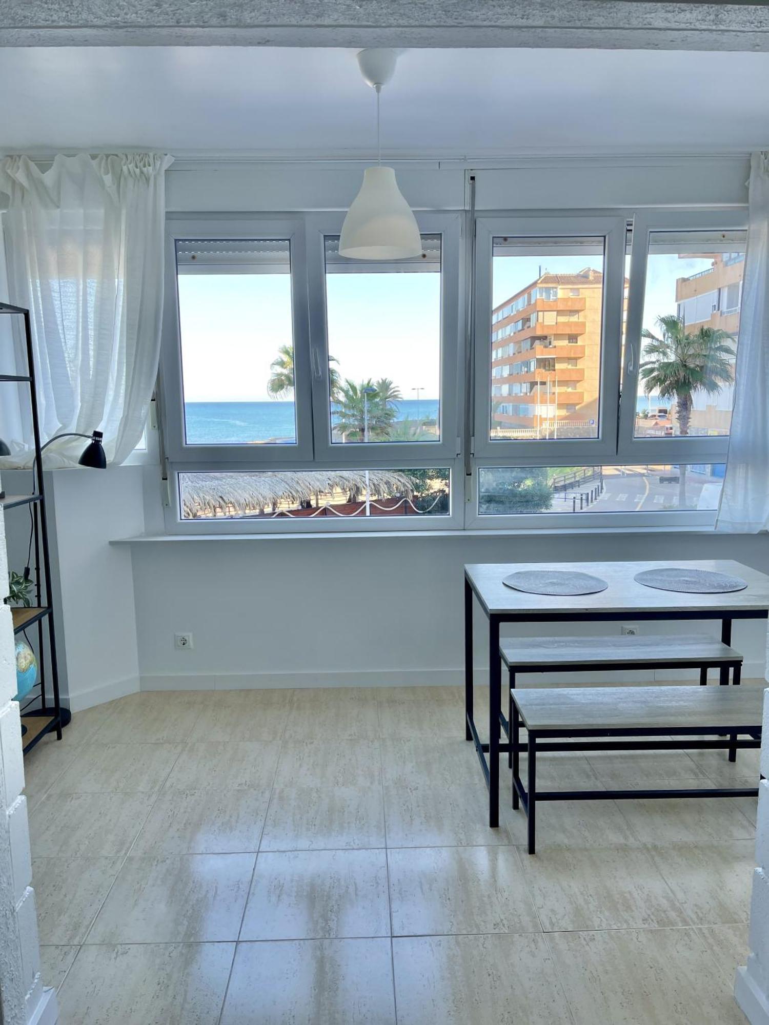 Apartamento Con Vistas Al Mar En Cabo Cervera Torrevieja Ngoại thất bức ảnh